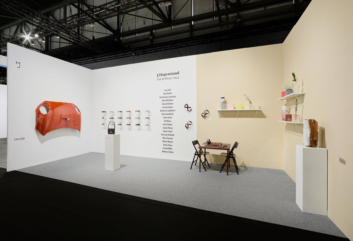 J.Hopenstand's exhibition booth at ArtGenève 2026
