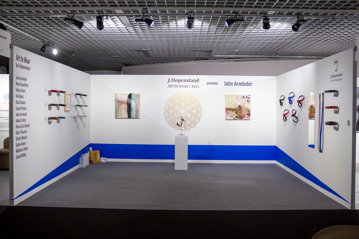 J.Hopenstand's exhibition booth at ArtMonteCarlo 2023