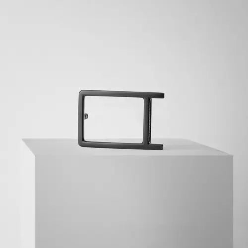 Black laquer finish