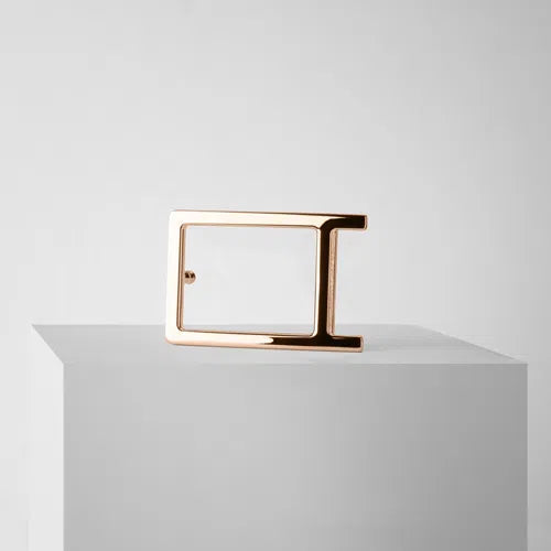 Pink gold finish