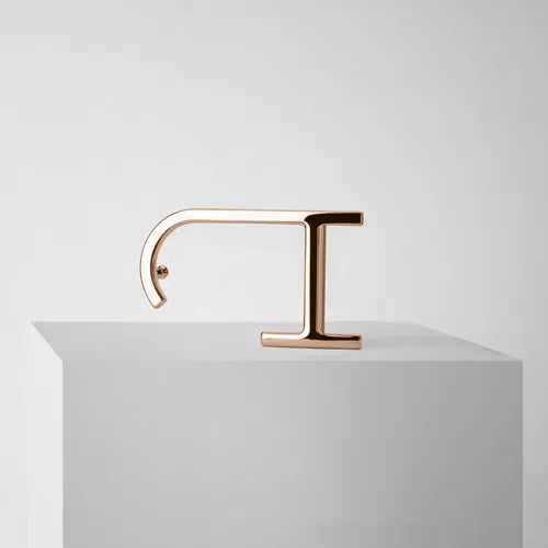 Pink gold finish