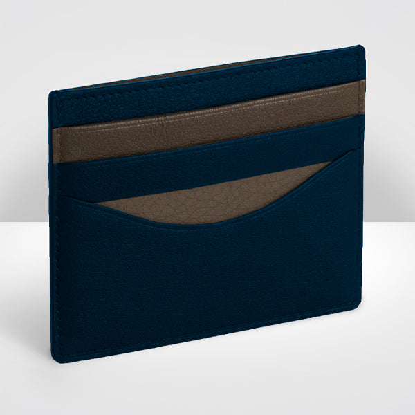 Navy & linen