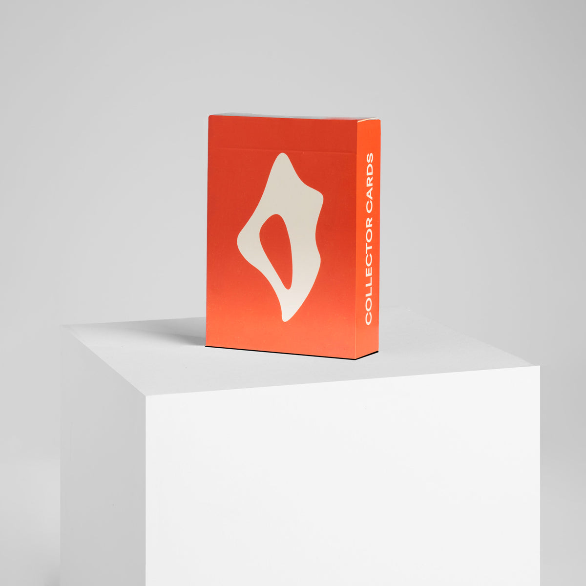 Card deck "Ecofacts", a Collector Cards project from J.Hopenstand x Mina Albespy. Red version.