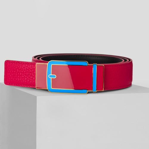 Michael Craig-Martin - Untitled (belt buckle)