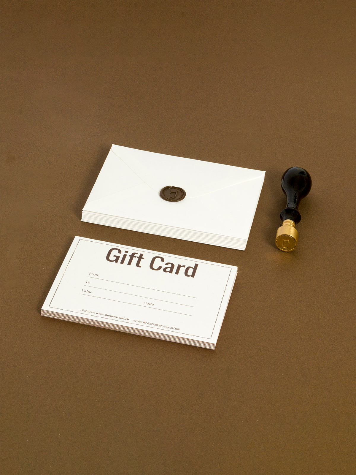 Paper gift voucher