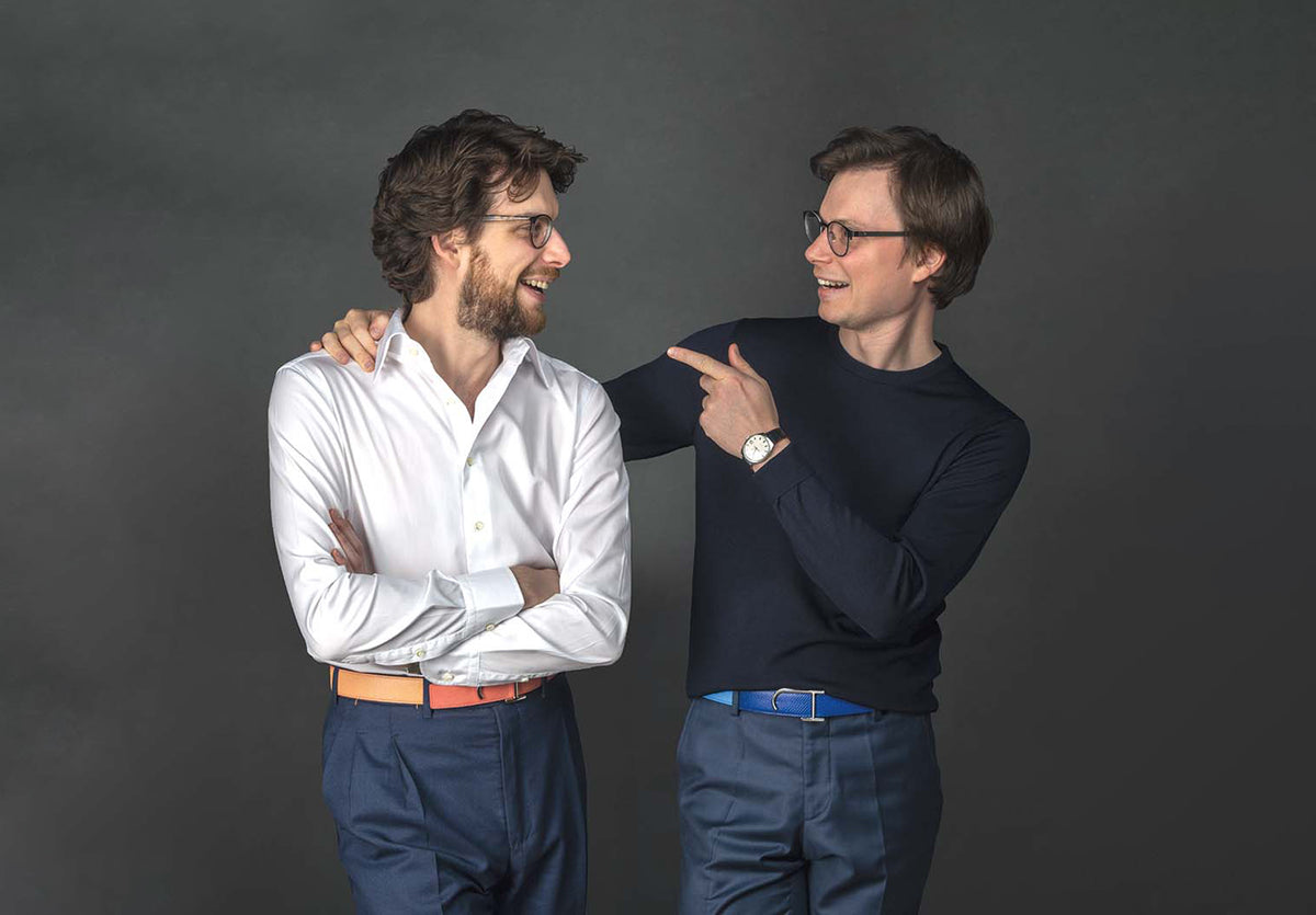 Rémi & Renaud DeFrancesco, from J.Hopenstand