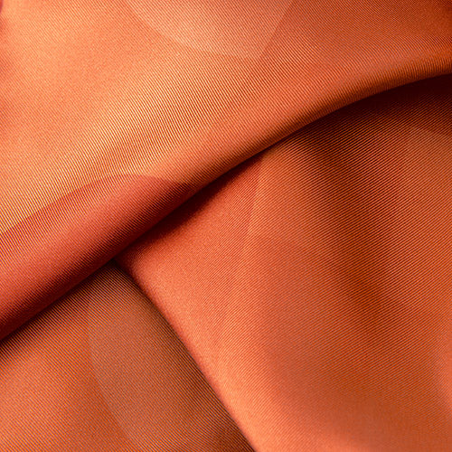 Close-up of the mandarin neckerchief