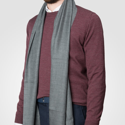 Worn granite breeze scarf