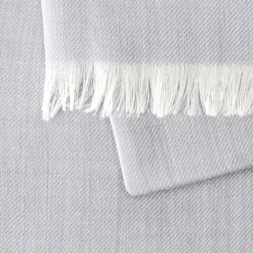 Zoomed silver breeze scarf