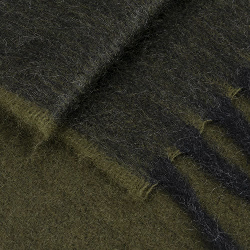 Zoomed army reversible scarf