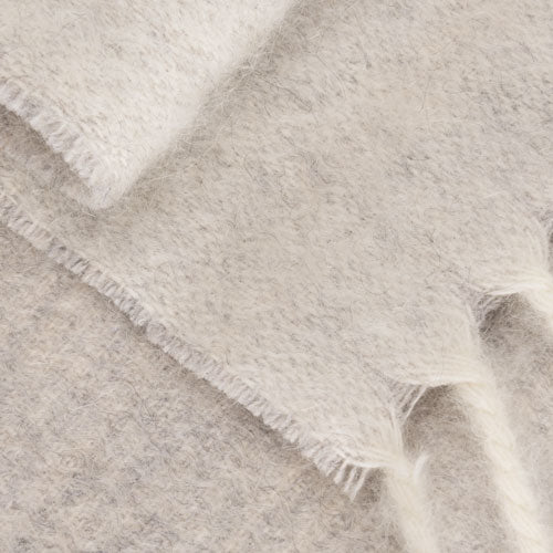 Zoomed winter reversible scarf