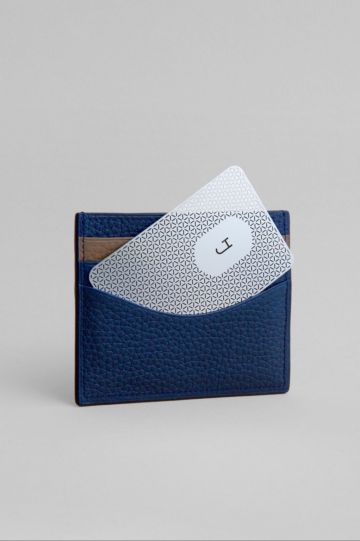J.Hopenstand's Shoehorn, presented in J.Hopenstand's leather cardholder