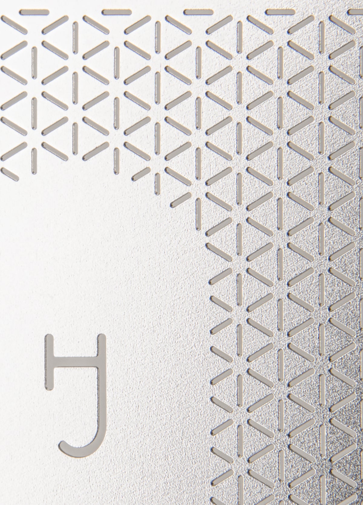 Close-up on JH shoehorn