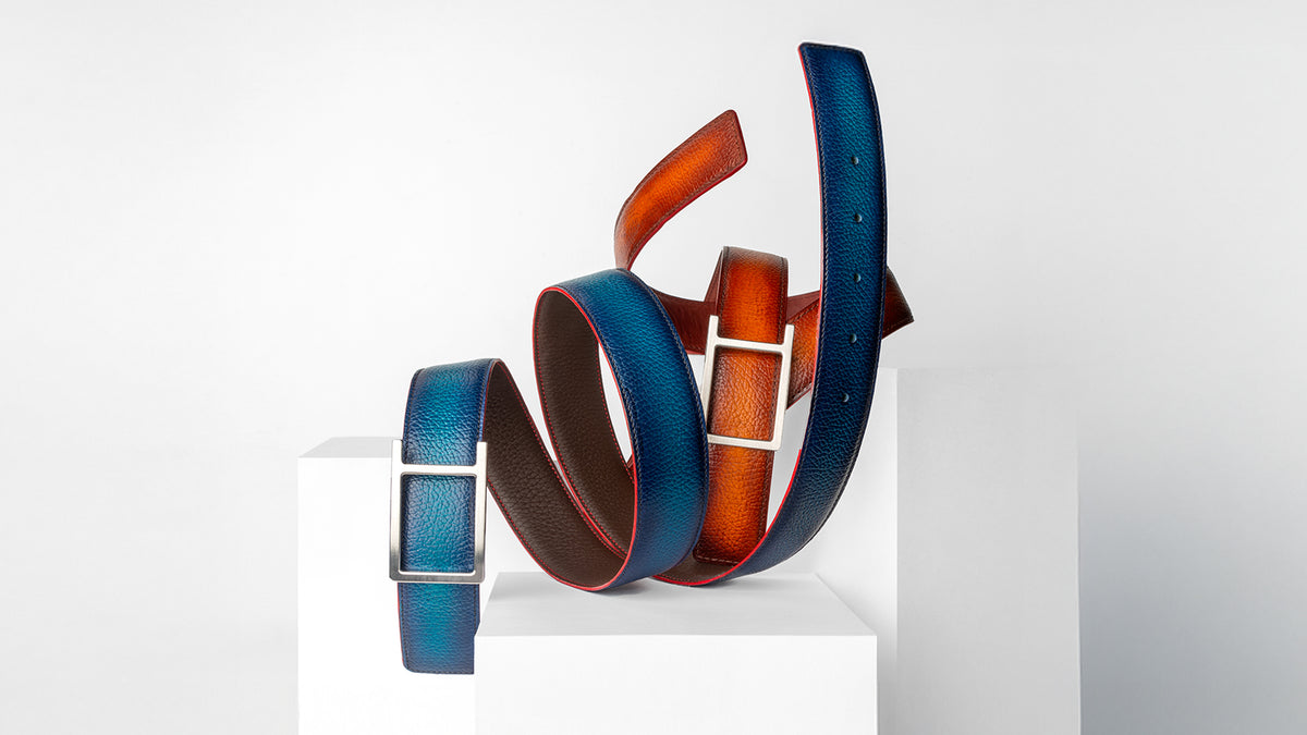 Belts from the collaboration between J.Hopenstand and Normal Vilalta