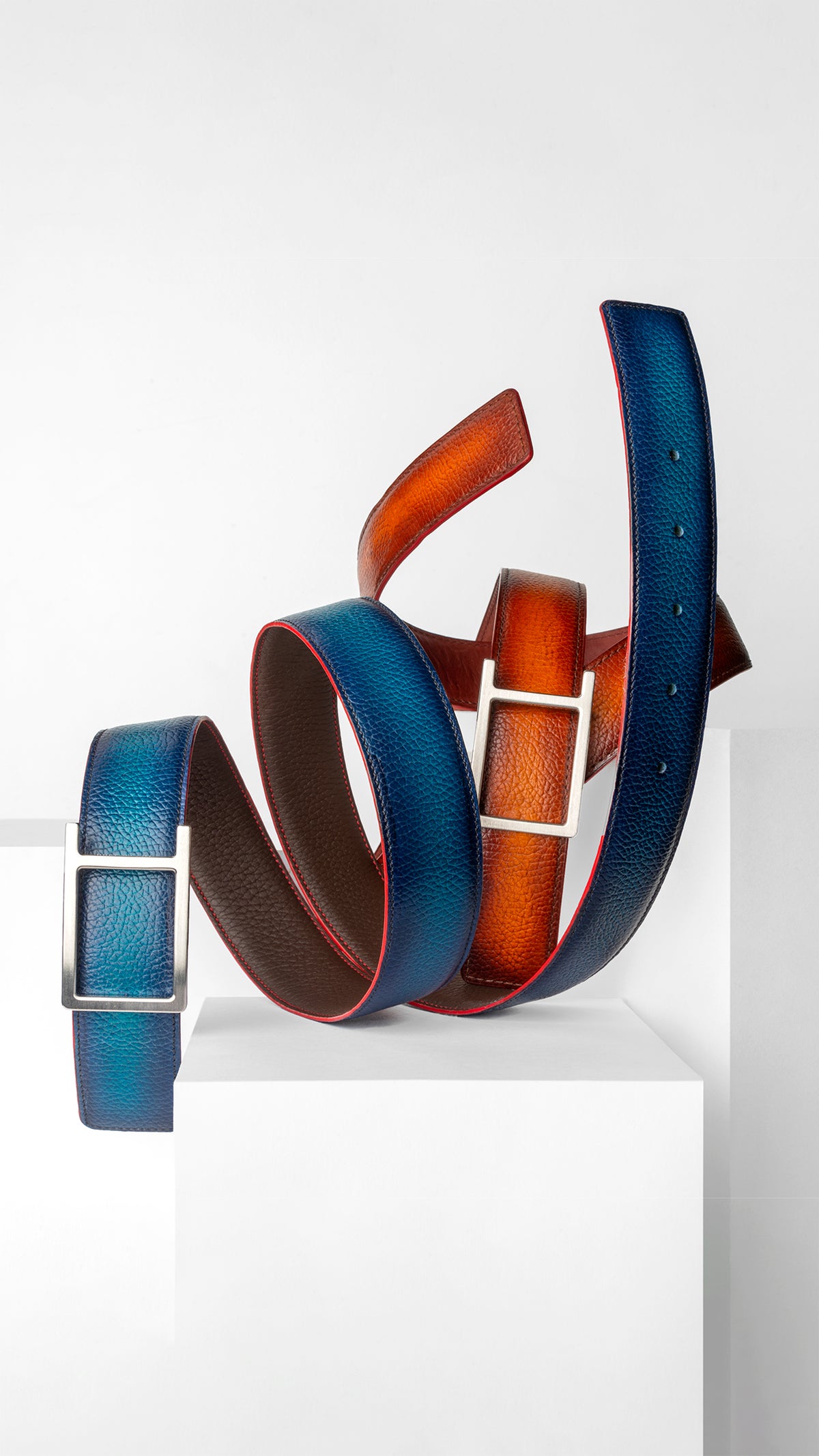 Belts from the collaboration between J.Hopenstand and Normal Vilalta